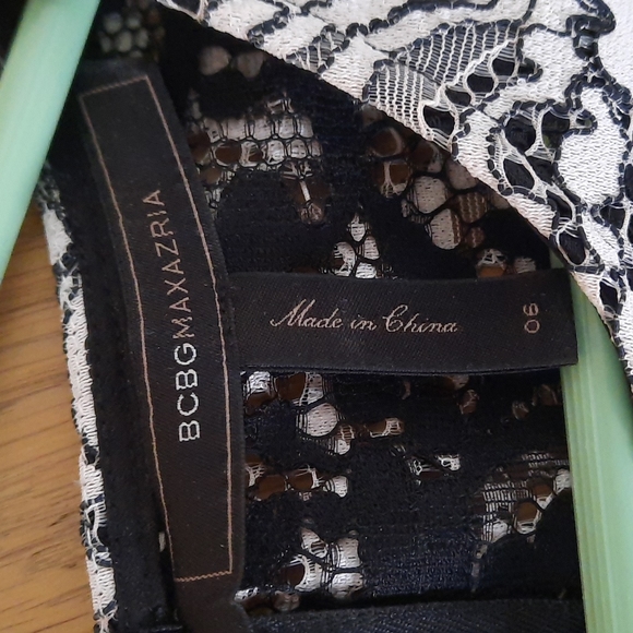 BCBG MAXAZRIA Lace Dress - Picture 3 of 6